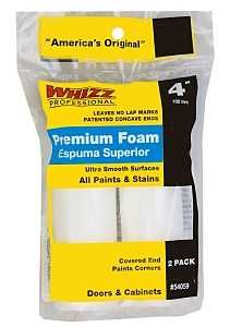 54059 ROLLER CONCAVE WHITE 4IN