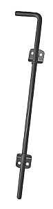 CBW/B BOLT CANE BLACK 18IN