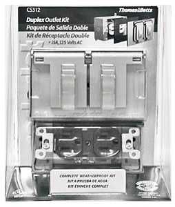 S312WHE/CS312WH OUTLET & BOX K