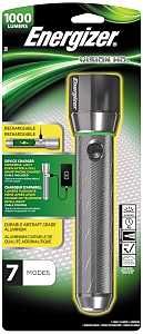 FLASHLIGHT RECHARGABLE W/BATT