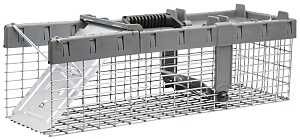 1026/5 2 SPRING DOOR CAGE TRAP