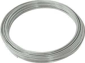 50141 WIRE STEEL GALV 12G 100'