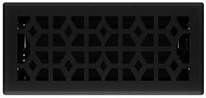 RG3466 RGSTR FLR BLK 4X10IN
