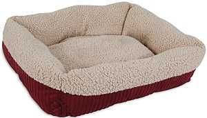 80135 BED CAT 19IN RED/CREAM