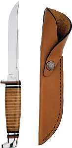 381 HUNTER KNIFE UTIL BRN 5IN