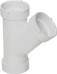 192302L PIPE WYE HUB SCH40 2IN
