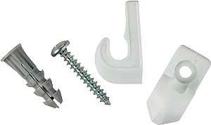 754600 DWN CLIP/ANCHOR W/SCREW