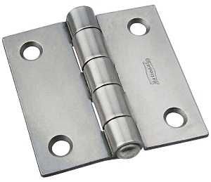 N140-368 HINGE BRD PLN STL 2IN