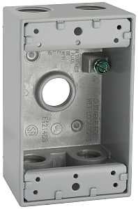 53220 RECT BOX 1G 5-1/2 GR
