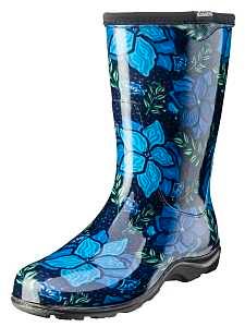 5018SSBL09 BOOT RAIN WOMEN SZ9