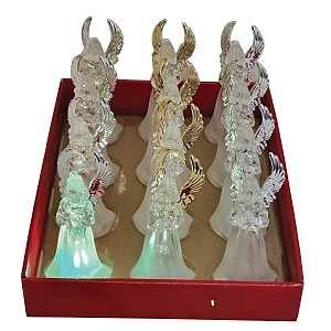22416 STATUE ANGEL ACRY 6.75IN