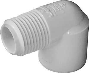 435500 ELBOW 90DG 1/2IN