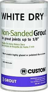 WDG1-6 WHITE DRY TILE GRT 1#
