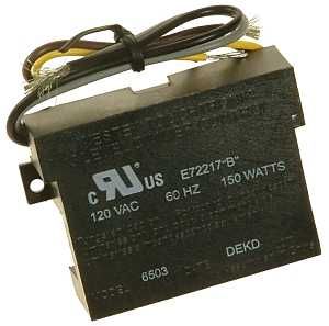 6503BC DIM REPL 6/CC 150W H-W