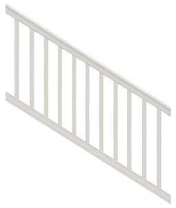 PREMIER STAIR KT WHT 6FTX36IN