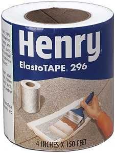 HE296195 WHITE TAPE4X150 POLY