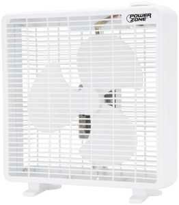F-1022 BOX FAN WHITE 120VAC