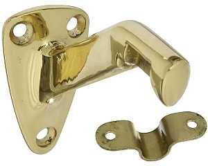 N216168 BRACKET HDRL SLD BRS