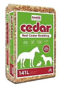 2.0P5PT55 SHAVING CEDAR BEDDNG