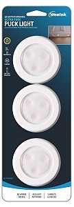 BL-PUTN-W3 LIGHT PUCK 50LM WHT