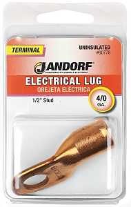 60778 TERM ELEC LUG 4/0 1/2