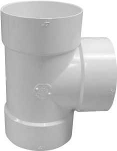 414108BC PVC BLNOSE T 6X6X4HUB