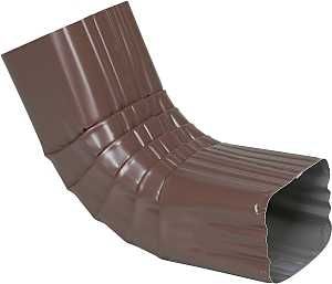 2526419HP BRN ALUM ELBOW 2X3