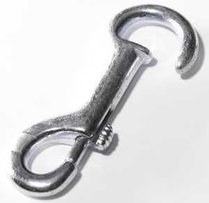 240 OPEN EYE CHAIN SNAP 4-1/4