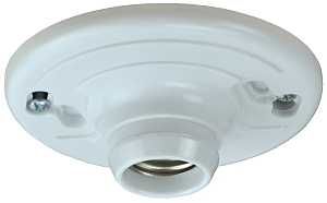 26952 LAMPHLDR KYLS W/WIRE 7IN