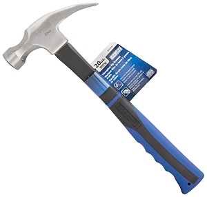 HAMMER CLAW RIP FBRGLS 20OZ