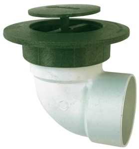 422G-AST POPUP EMITTER W/ELBOW