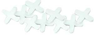 49162 TILE SPACERS 1/16 250PK