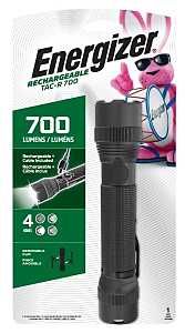 FLASHLIGHT RECHARGABLE W/BATT