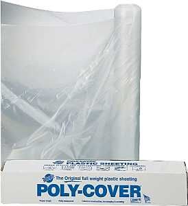 6X20-C CLR POLY 20X100FT 6MIL
