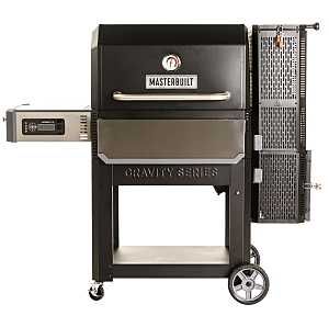 MB20041220 GRILL-SMOKER BLACK