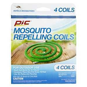 C-4-36 MOSQUITO REPELLING COIL