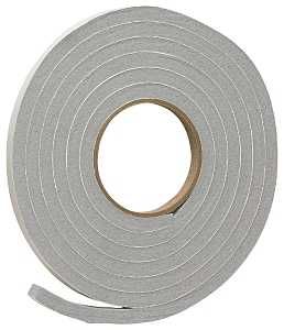 V445H FOAM TAPE GRY1/2X3/8X10F