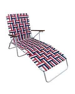 AC4012-RED CHAIR LOUNGE FLDG