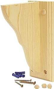 1350 PINE SHELF BRACKETS 4X6