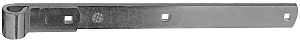 N168-336 HINGE STRAP 16IN ZINC