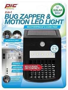 SOLAR-SL BUG ZAPPER/LANTERN