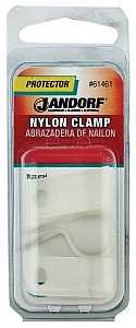 61461 CLAMP NYLON NAT 1/2X1/2