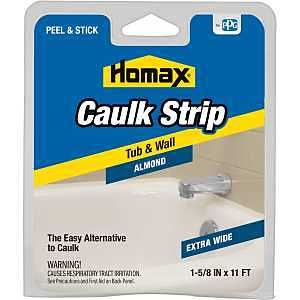 34015/156PK WHT TUB CAULKSTRIP