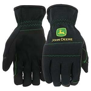JD86021-XL GLOVE SYN PALM BLK