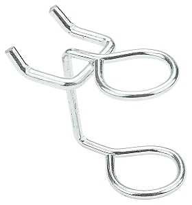 N180-029 HOOK PEG ZN PLT ZINC