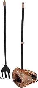 71034 SWIVEL WASTE BIN &amp; RAKE