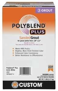PBPG6407-4 GROUT ARTIC WHT 7LB