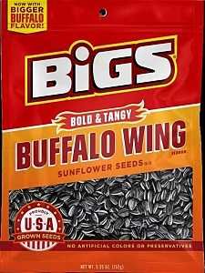 500918 SEED SUNFLWR HOTBUFFALO