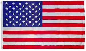 FLAG US RECYCLED POLY 3X5FT
