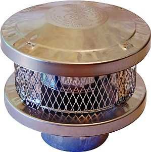 6HS-RCS ROUND VENT CAP 6IN